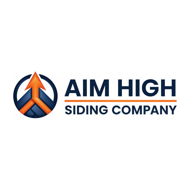 Aim High Siding Company logo