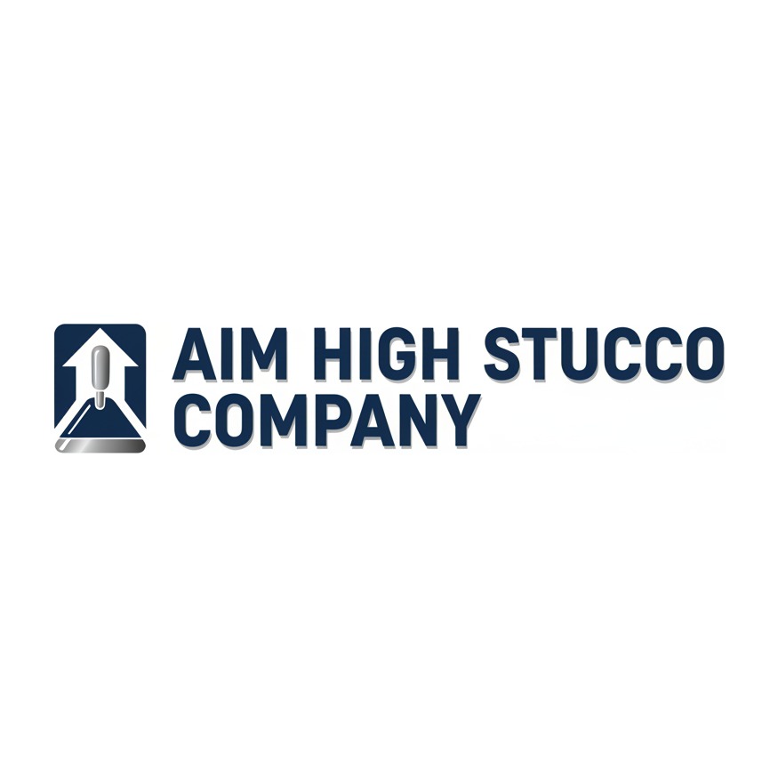 Aim High Stucco Company logo