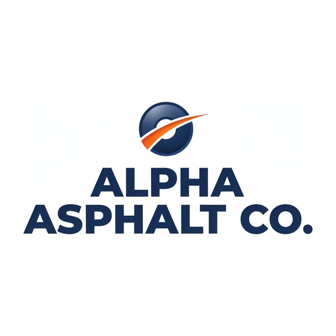 Alpha Asphalt Co. logo
