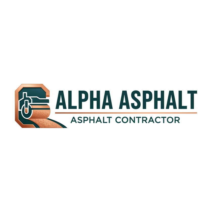 Alpha Asphalt Company logo