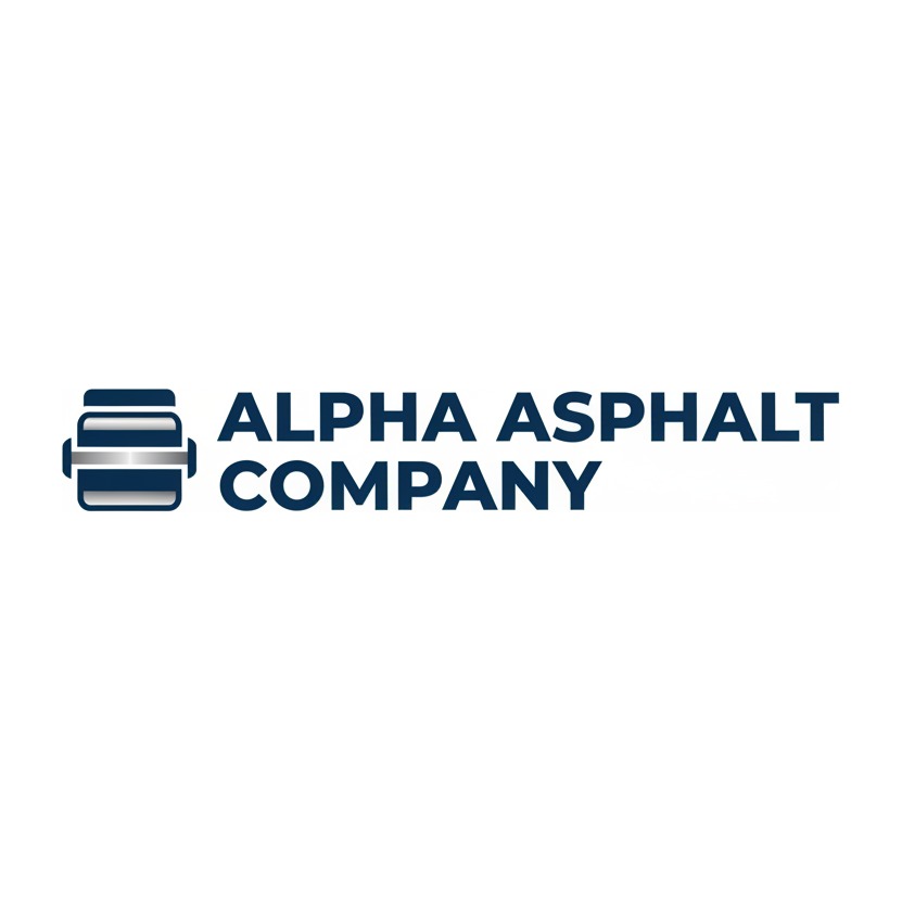 Alpha Asphalt Company logo