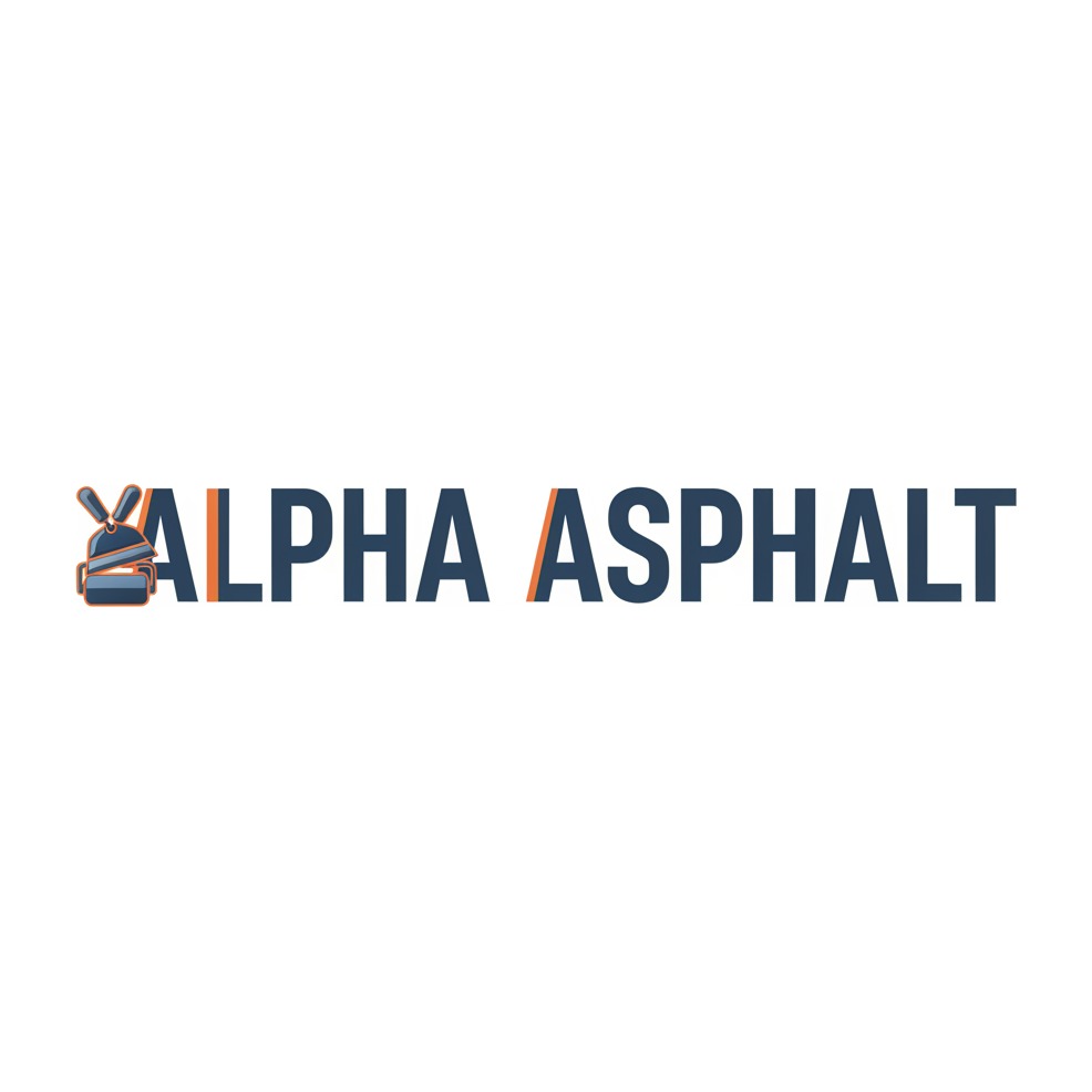 Alpha Asphalt logo