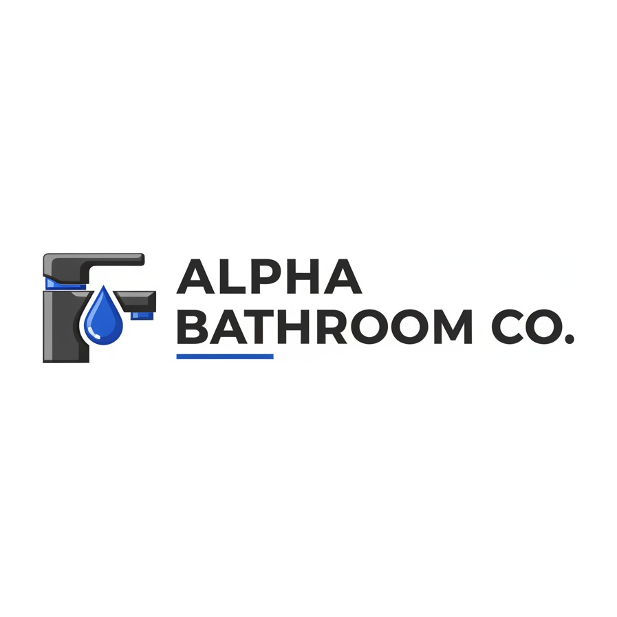 Alpha Bathroom Co logo