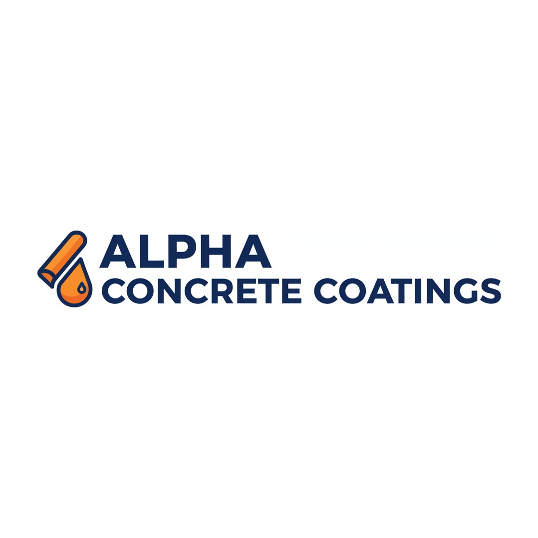 Alpha Concrete Coatings logo