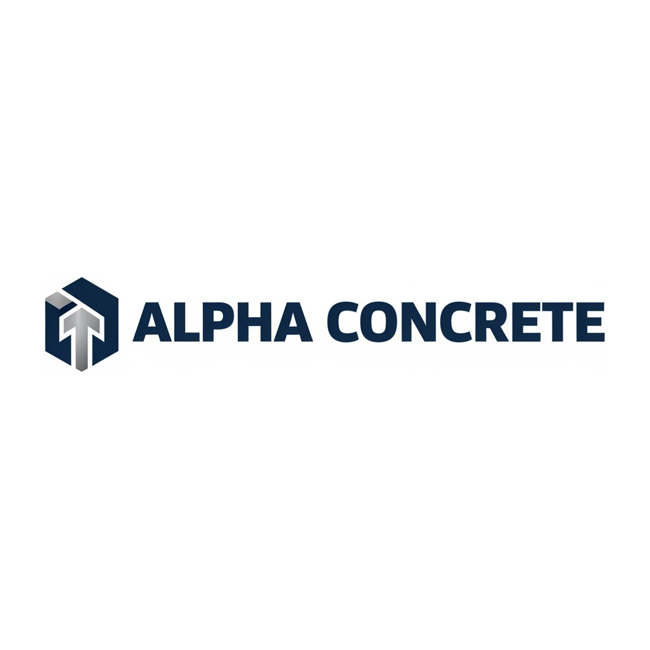 Alpha Concrete logo