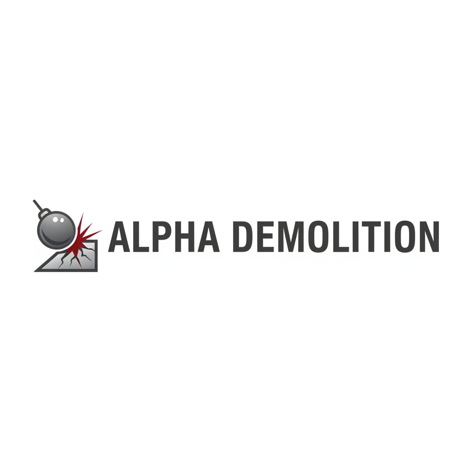 Alpha Demolition logo