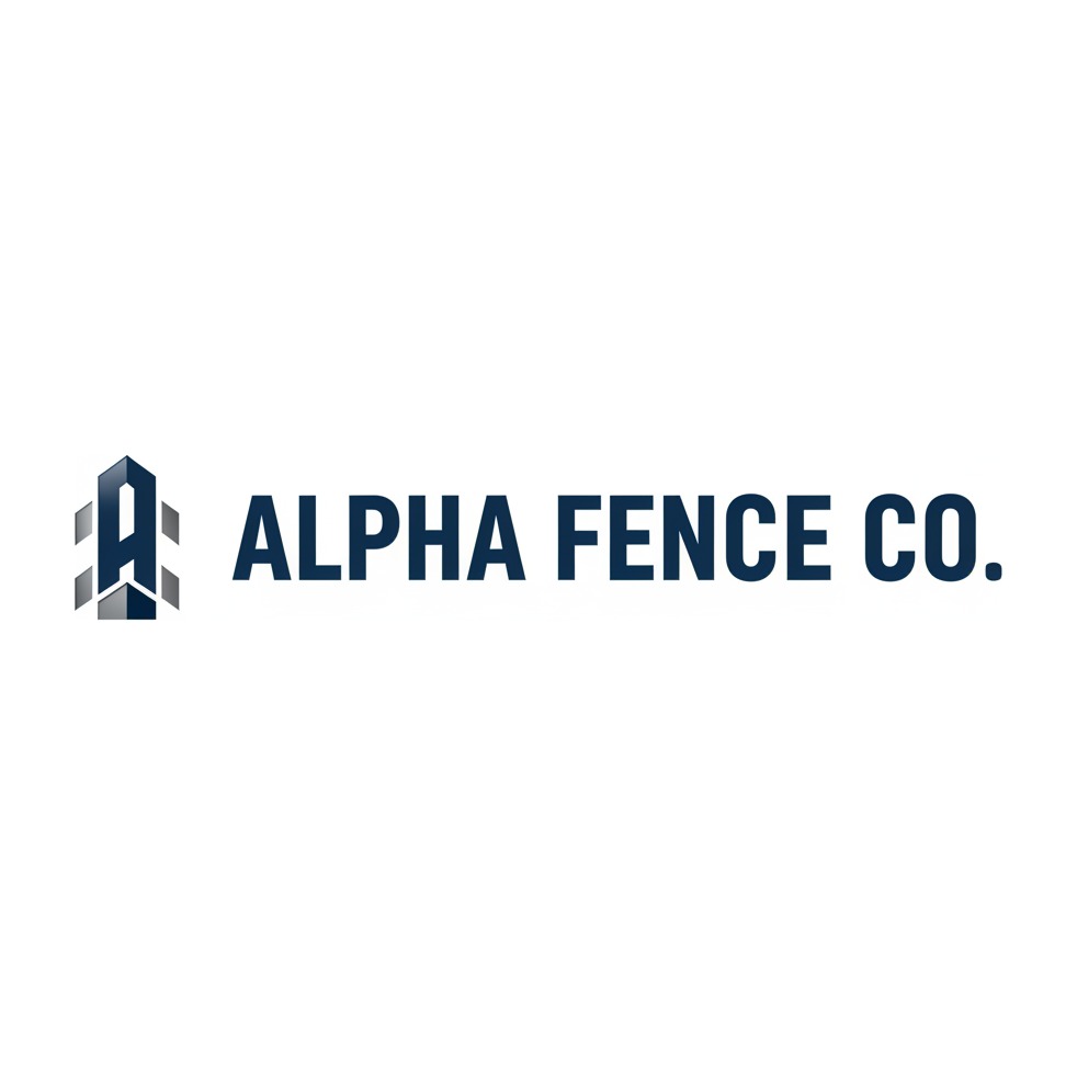 Alpha Fence Co logo