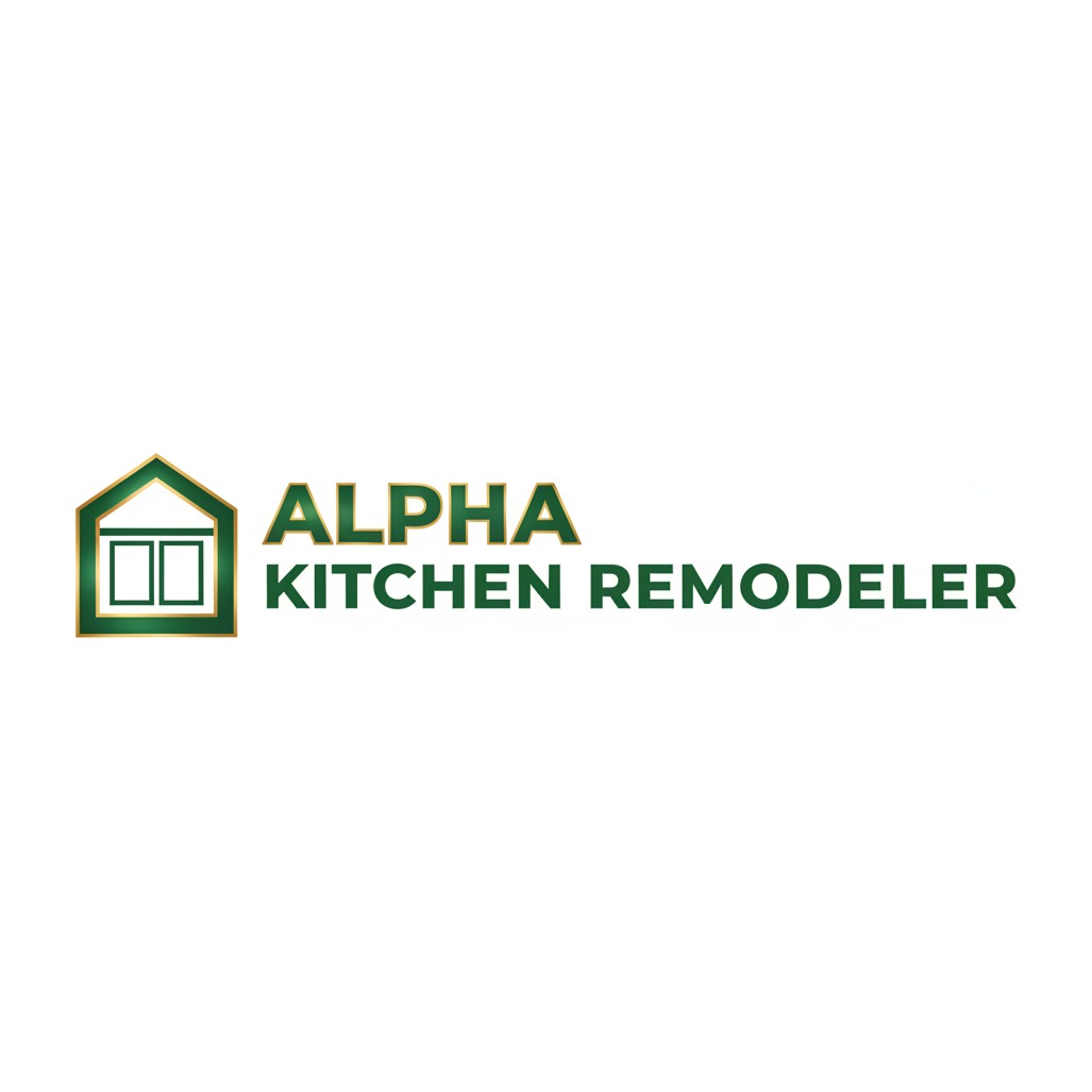 Alpha Kitchen Remodeler logo
