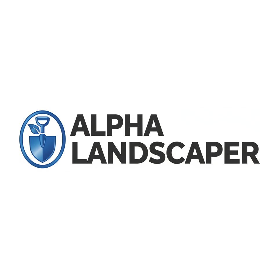 Alpha Landscaper logo