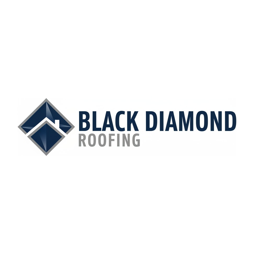 Black Diamond Roofing logo