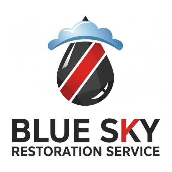 Blue Sky Restoration Service logo