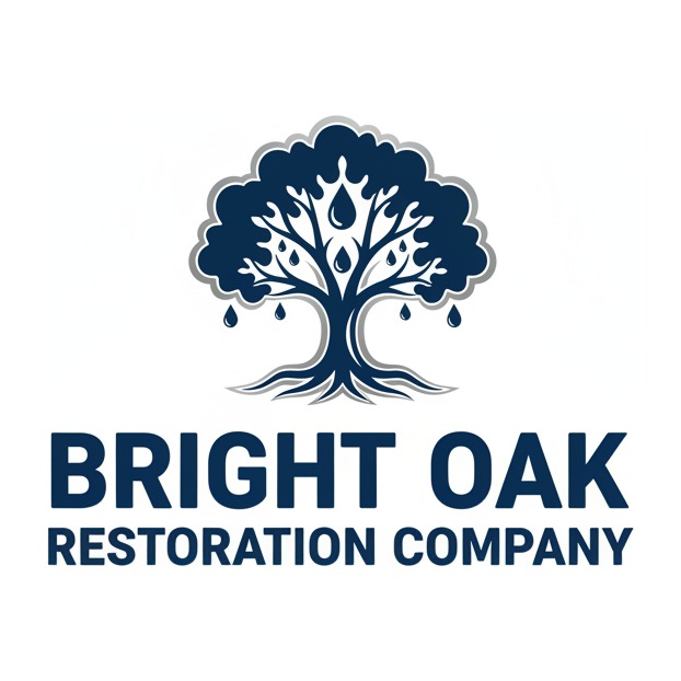 Bright Oak Restoration Company logo