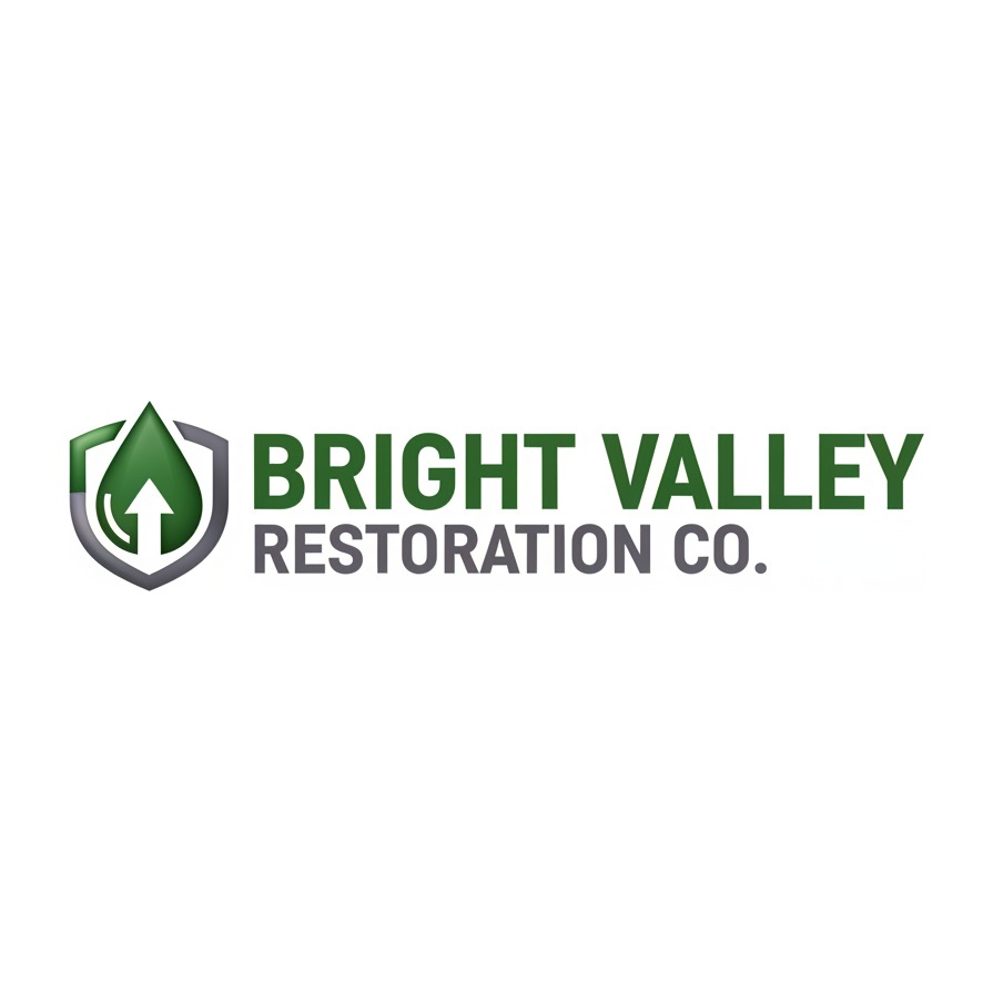 Bright Valley Restoration Company logo