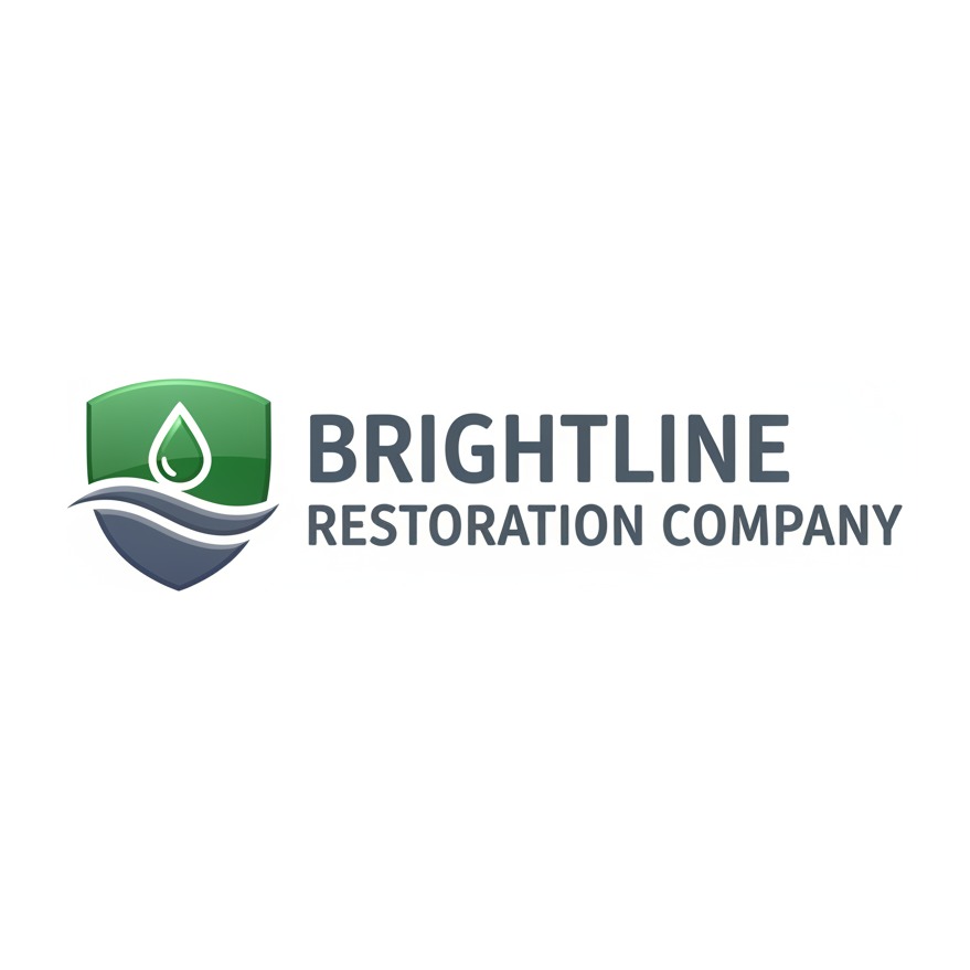 Brightline Restoration Company logo
