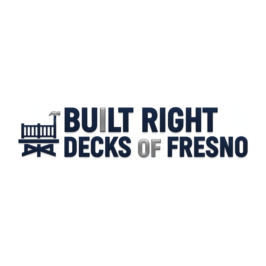 Built Right Decks of Fresno logo