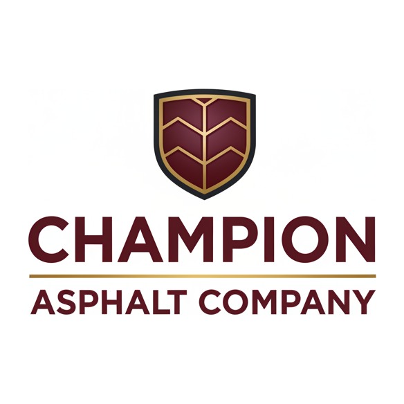 Champion Asphalt Company logo
