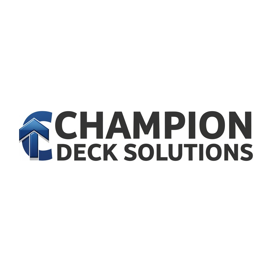 Champion Deck Solutions logo