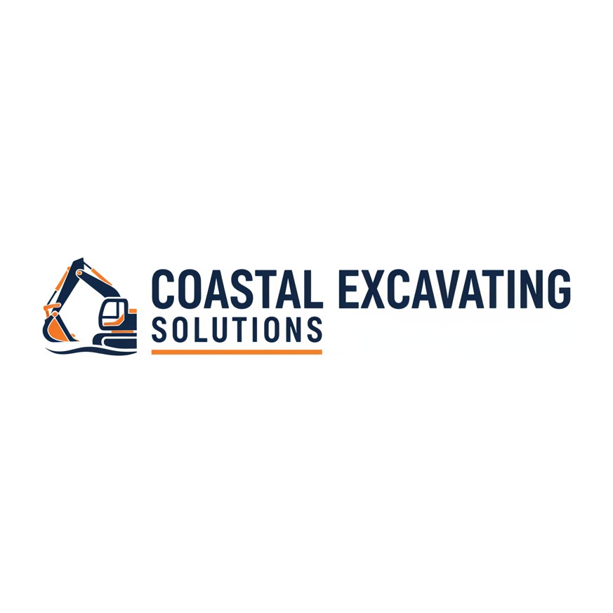 Coastal Excavating Solutions logo