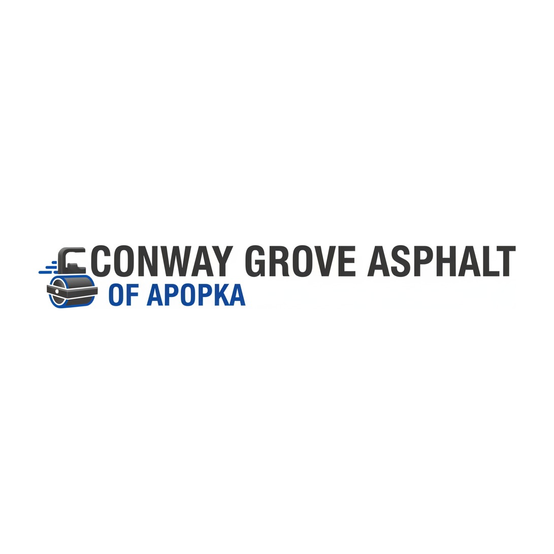Conway Grove Asphalt of Apopka logo