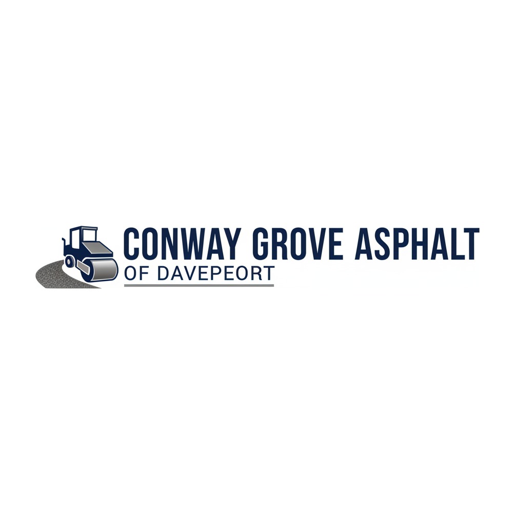 Conway Grove Asphalt of Davenport logo