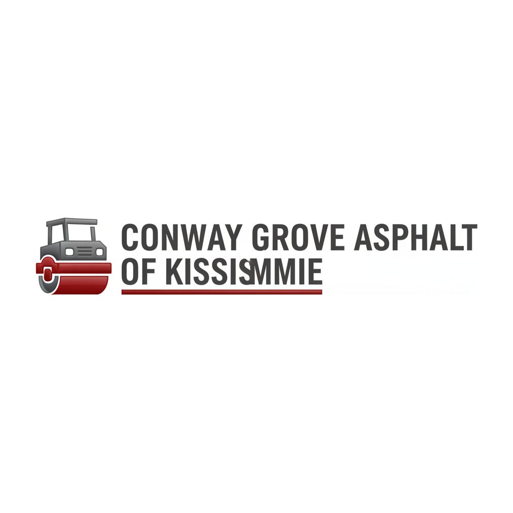 Conway Grove Asphalt of Kissimmee logo