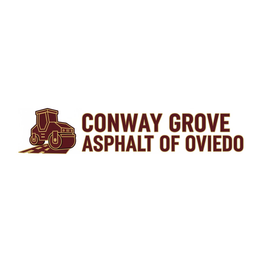 Conway Grove Asphalt of Oviedo logo