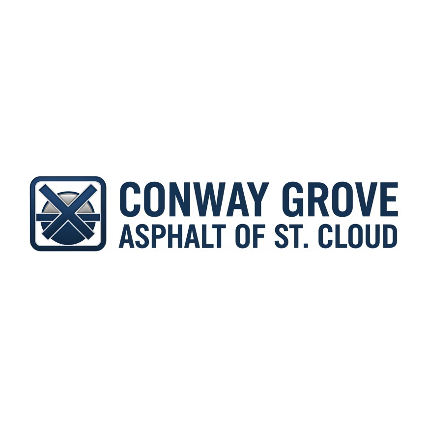 Conway Grove Asphalt of St. Cloud logo