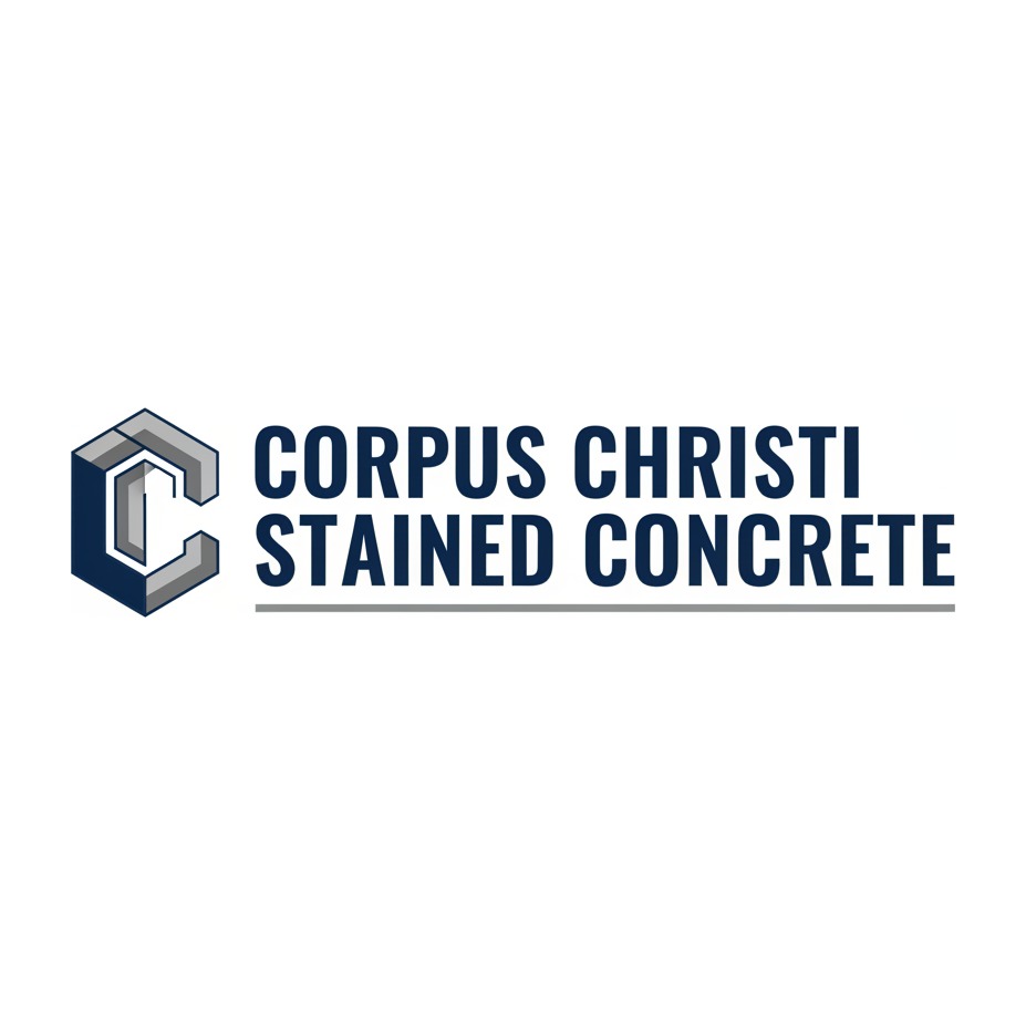 Corpus Christi Stained Concrete logo