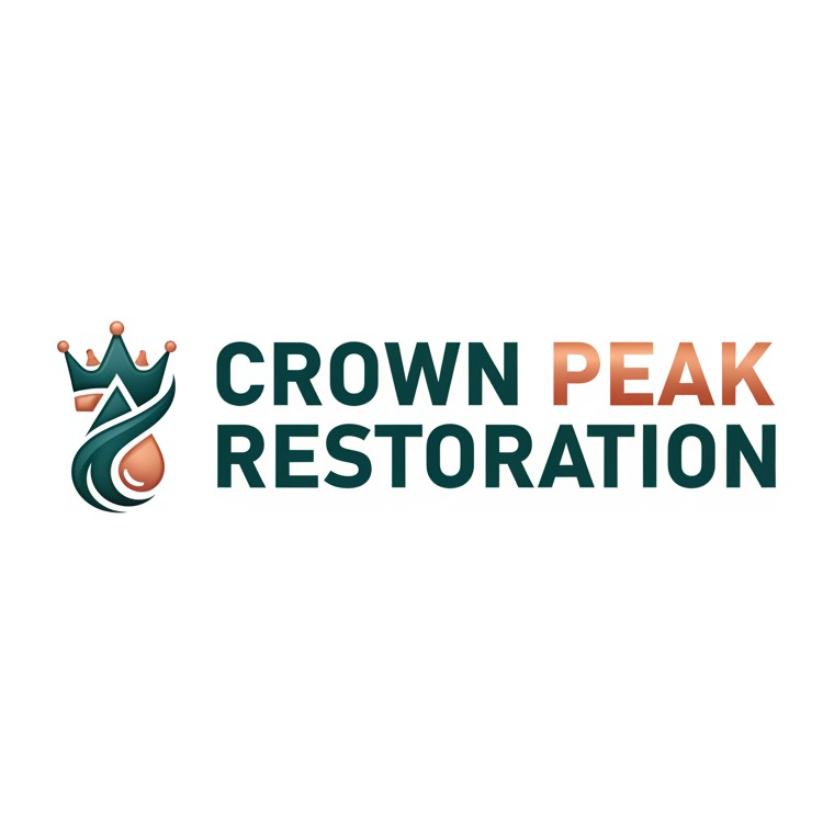 Crown Peak Restoration logo