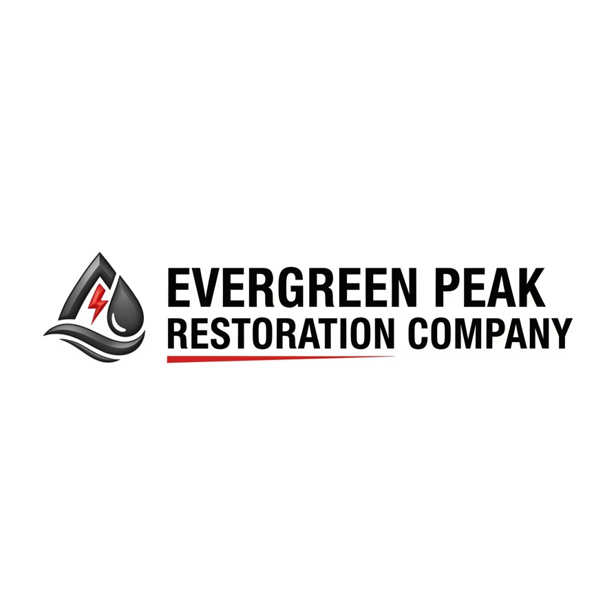 Evergreen Peak Restoration Company logo