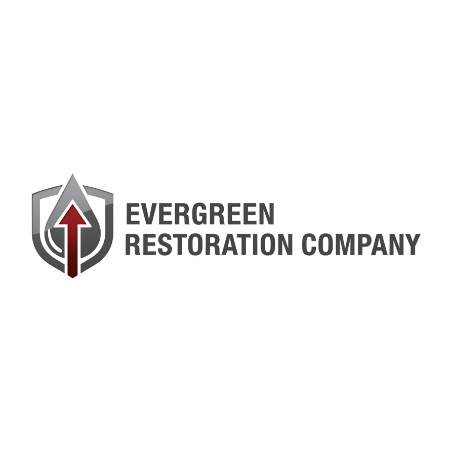 Evergreen Restoration Company logo