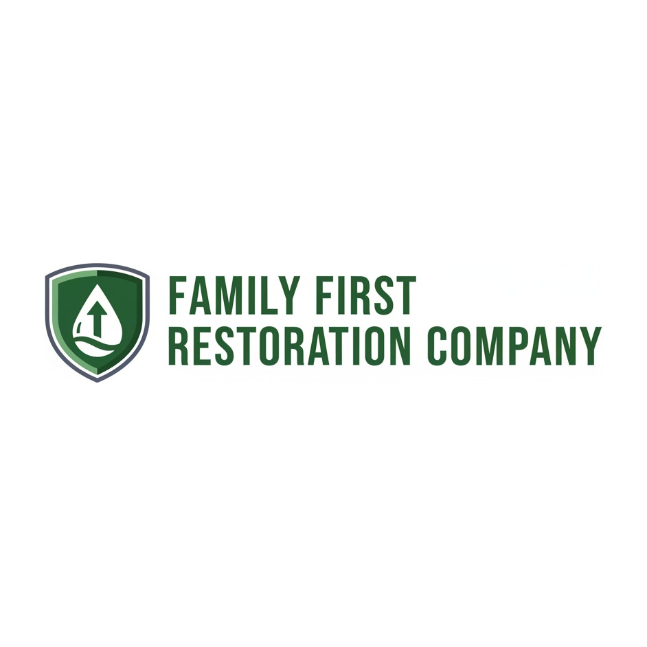 Family First Restoration Company logo