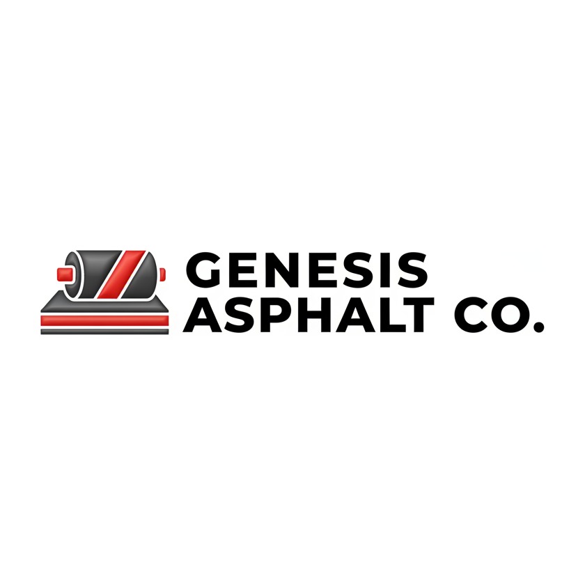 Genesis Asphalt Co logo