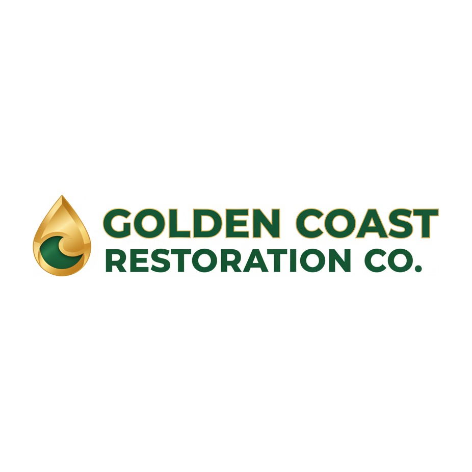 Golden Coast Restoration Co logo
