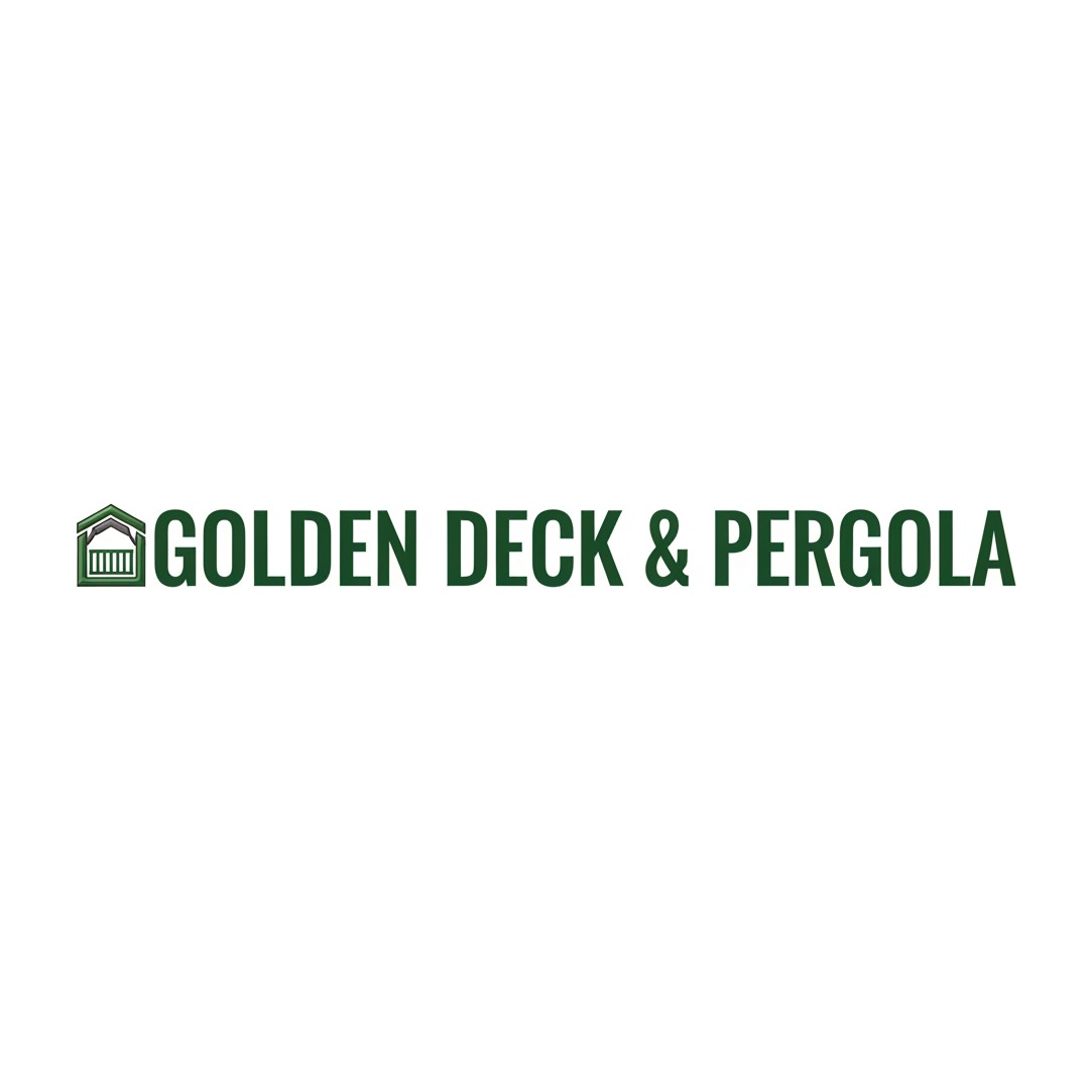 Golden Deck & Pergola logo