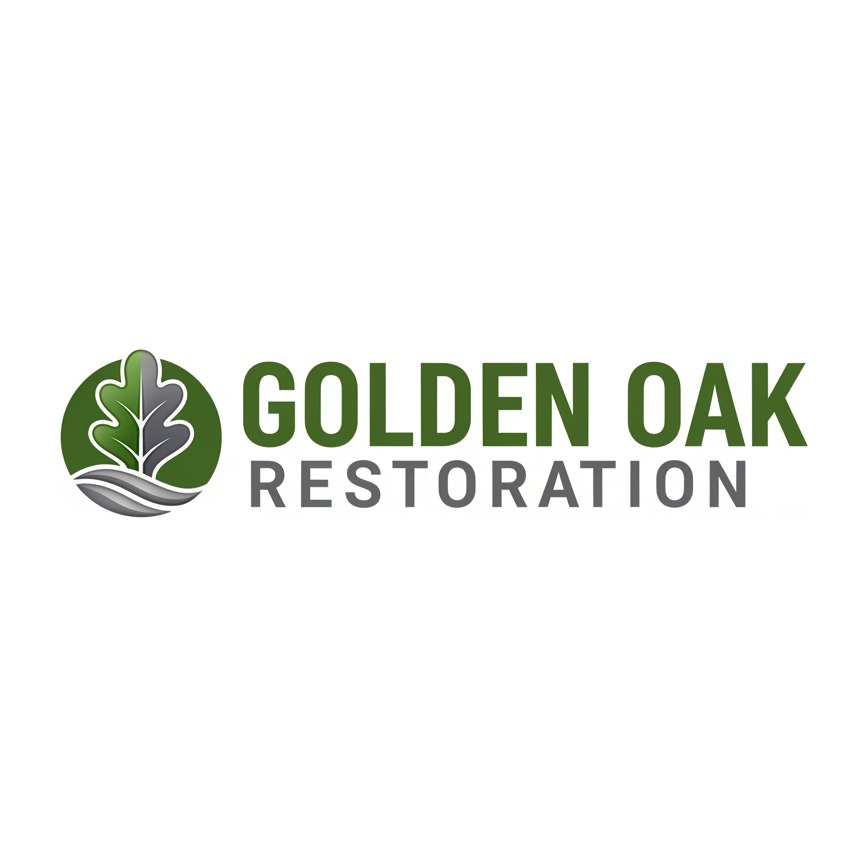 Golden Oak Restoration logo