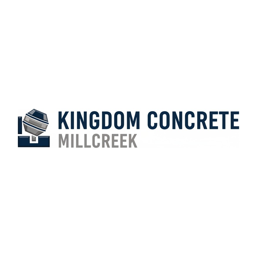 Kingdom Concrete Millcreek logo