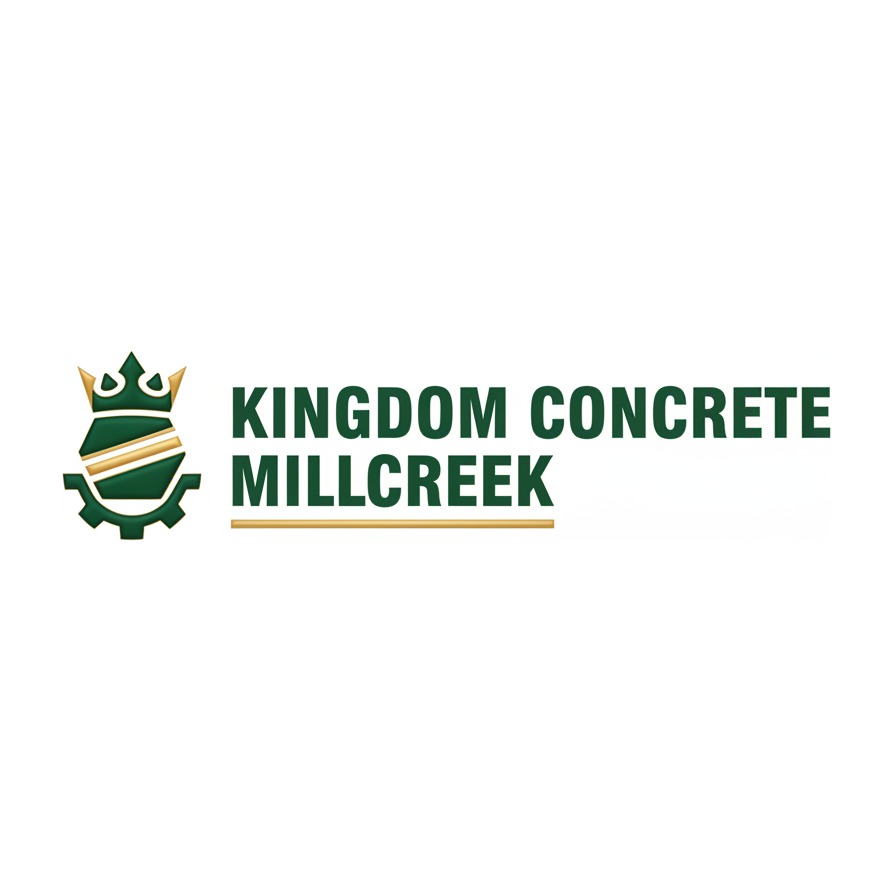 Kingdom Concrete Millcreek logo