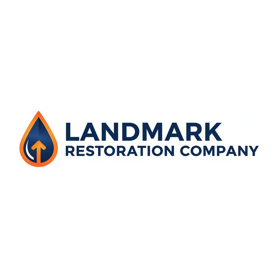 Landmark Restoration Company logo