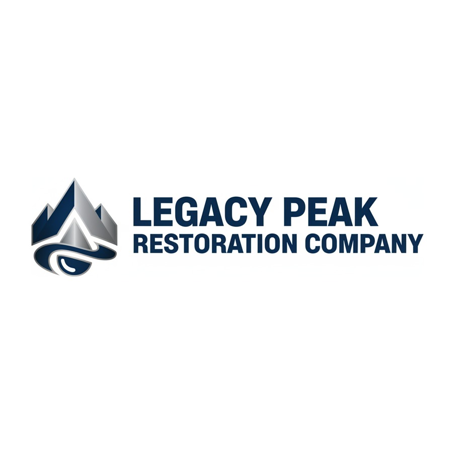 Legacy Peak Restoration Company logo