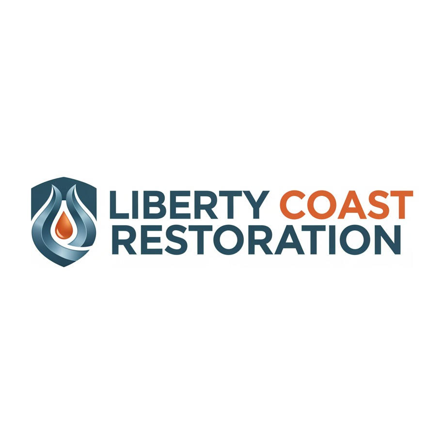 Liberty Coast Restoration logo