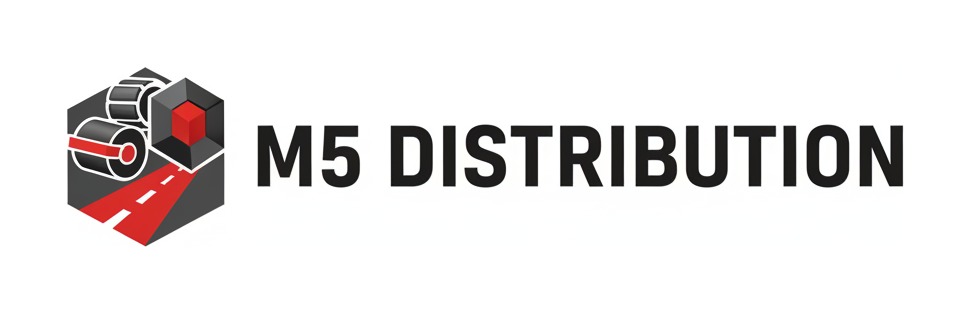 M5 Distribution logo