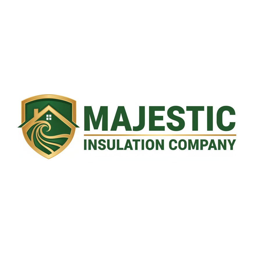 Majestic Insulation Company logo