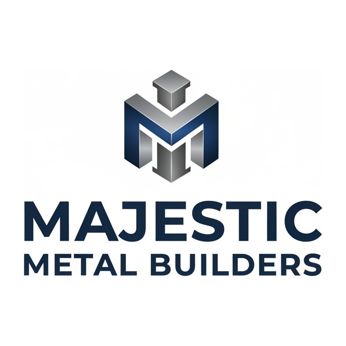 Majestic Metal Builders logo