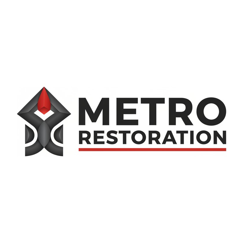 Metro Restoration logo