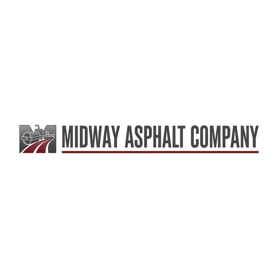 Midway Asphalt Company logo