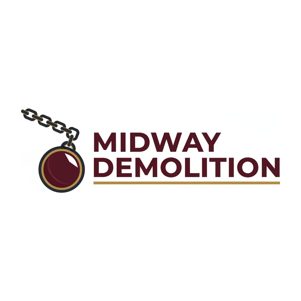 Midway Demolition logo