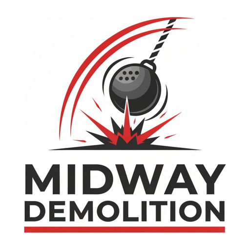 Midway Demolition logo
