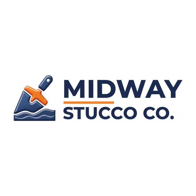 Midway Stucco Co logo