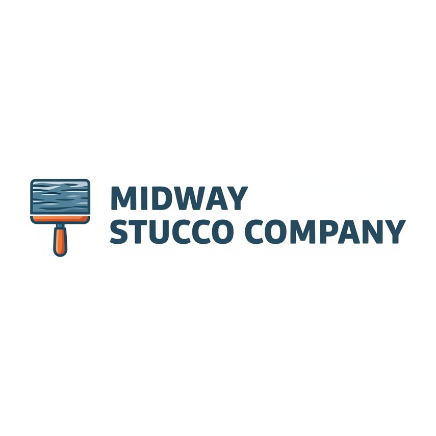 Midway Stucco Company logo